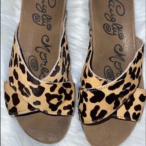 Naughty Monkey sandals